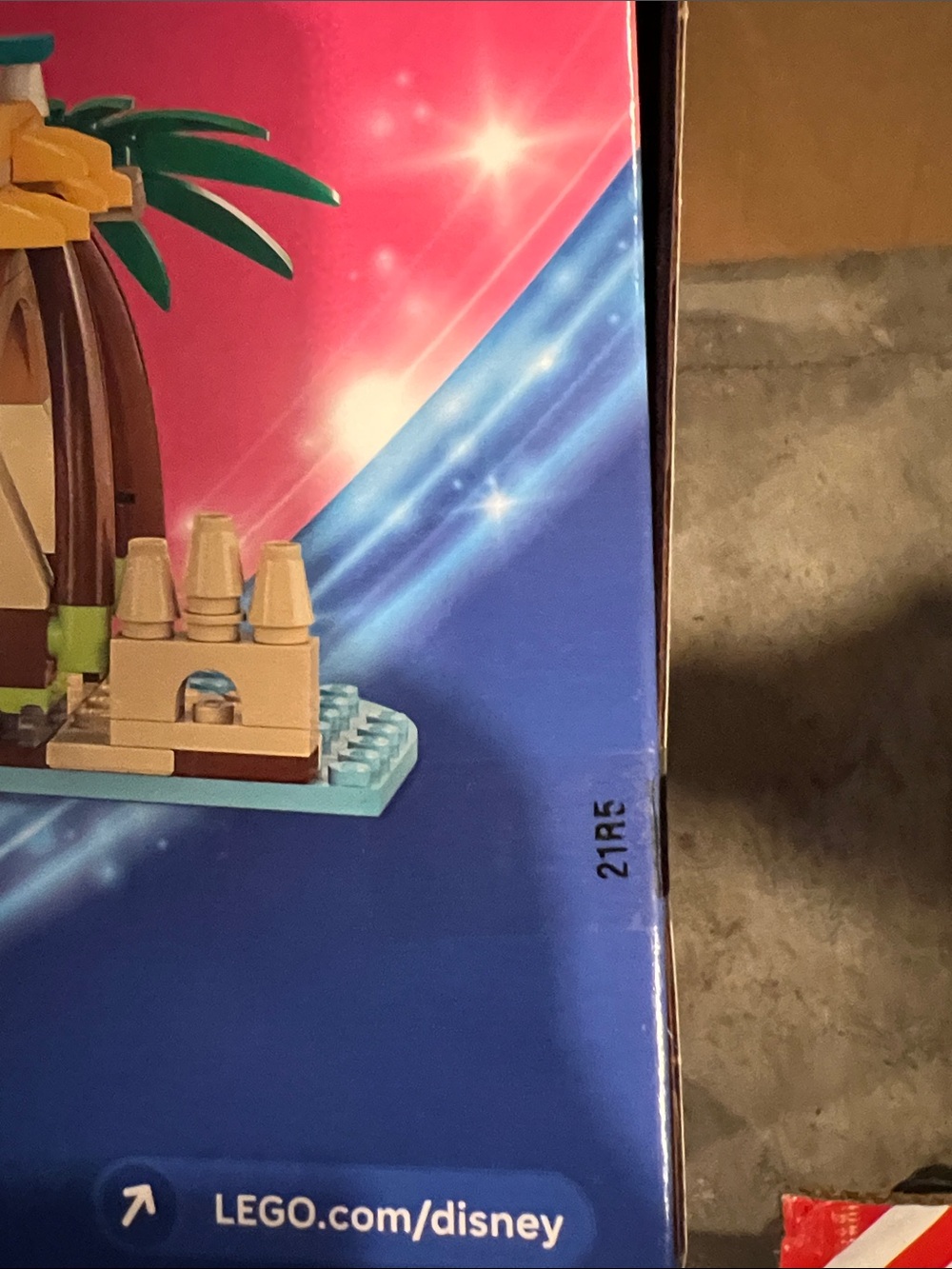 LEGO Disney Princess Castle Playset - Pink, Teal & White - Picture 5 of 16